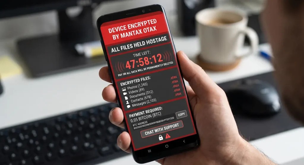 Malware Mantax Otax