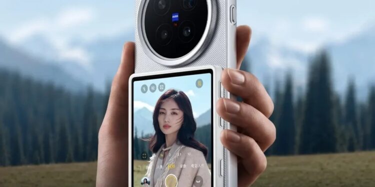 Dukung Aktivitas Vlogging, vivo Hadirkan Aksesori Layar Sekunder Nirkabel untuk vivo X500 Series