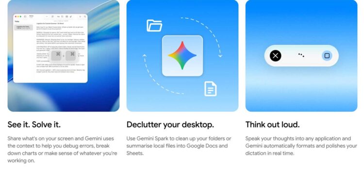 Google Boyong Aplikasi AI Gemini ke Windows, Akses Cepat Langsung dari Desktop