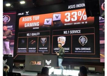 Pangsa Pasar Asus Tembus 39% di Gaming, TUF Gaming Jadi Kontributor Utama