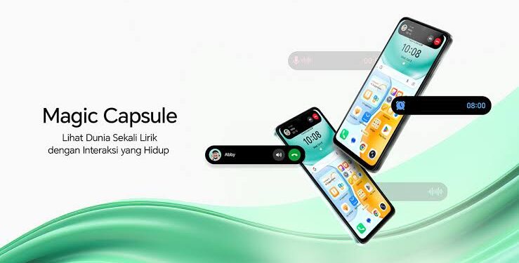 Makin Praktis, Honor X5c Plus Hadirkan Fitur Magic Capsule untuk Cek Informasi di Layar