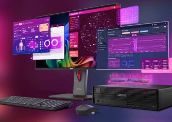 Dorong Adopsi Hybrid AI, Lenovo Boyong Ekosistem Think-Family Terbaru ke Pasar Komersial