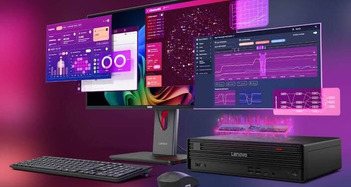 Dorong Adopsi Hybrid AI, Lenovo Boyong Ekosistem Think-Family Terbaru ke Pasar Komersial