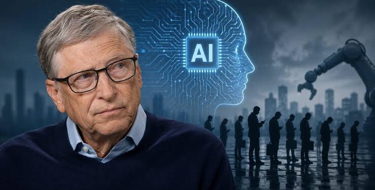 Soroti Risiko Senjata Digital, Bill Gates Desak Pembuat Hukum Buat Aturan Ketat untuk AI