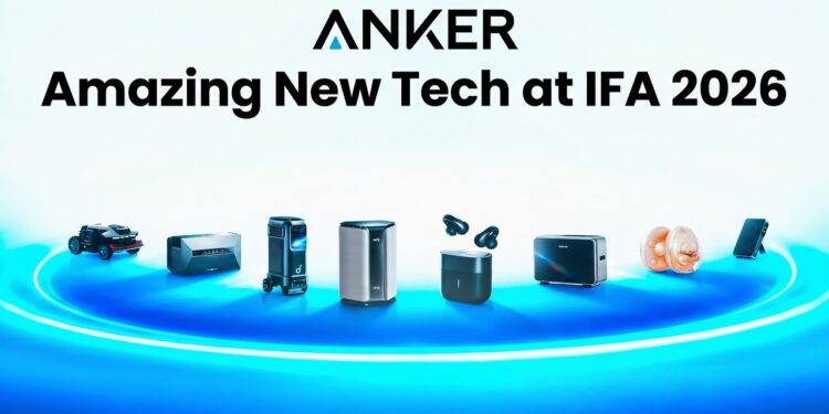 IFA 2026 Jadi Panggung Transformasi Anker: Dari Charger Menuju Solusi Rumah Pintar Berbasis AI dan Robot Cerdas