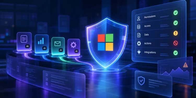 Microsoft Hadirkan Fitur Pengawas Agen AI: Batasi Akses Otomatis Saat Risiko Meningkat
