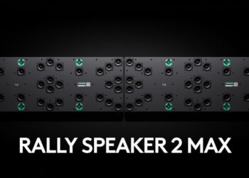 Logitech Seri Rally Speaker 2 Bawa Teknologi Audio Terarah ke Ruang Konferensi