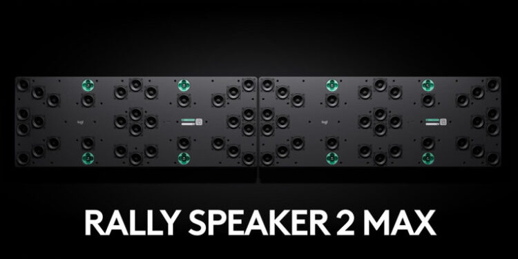 Logitech Seri Rally Speaker 2 Bawa Teknologi Audio Terarah ke Ruang Konferensi
