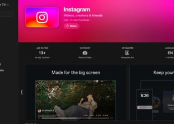 Kini Hadir di Apple TV, Instagram Bikin Acara Nonton Reels Bareng Keluarga Makin Seru
