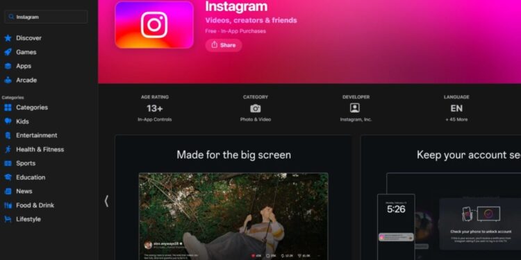 Kini Hadir di Apple TV, Instagram Bikin Acara Nonton Reels Bareng Keluarga Makin Seru