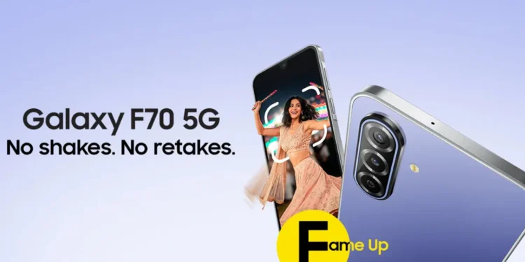 Spesifikasi dan Harga Samsung Galaxy F70 5G, Bawa Kamera 50 MP OIS dan Baterai Jumbo