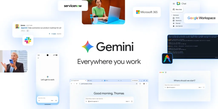 Google Luncurkan Gemini Agent for Work, Asisten AI yang Punya Akun Workspace Mandiri