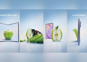 Sentil Isu Layar Retak, Samsung Buka-Bukaan Bandingkan Z Fold 8 dan iPhone Duo