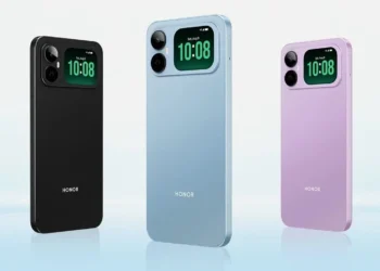 Unik! Honor Play 20C Hadirkan Fitur Layar Sentuh Sekunder di Bagian Belakang