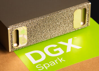 DGX Spark RAM 64 GB Resmi Hadir, Nvidia Sediakan Komputer AI Lebih Ekonomis