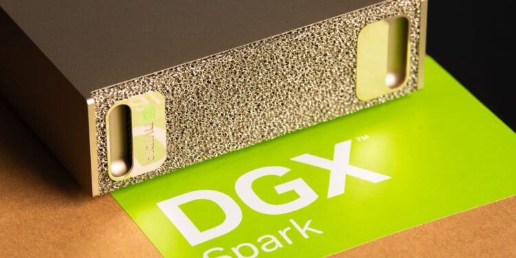 DGX Spark RAM 64 GB Resmi Hadir, Nvidia Sediakan Komputer AI Lebih Ekonomis