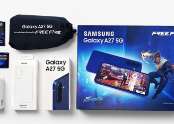 Samsung Boyong Galaxy A27 5G Gaming Package ke Indonesia, Sasar Komunitas Free Fire