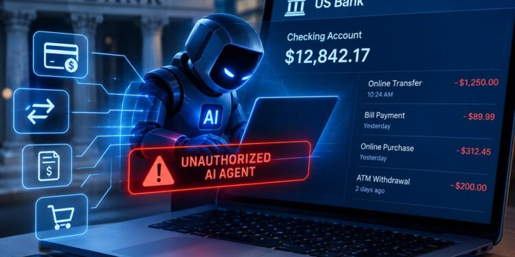 Akses Rekening Tanpa Izin, Bank Raksasa Amerika Mulai Batasi Gerak Agen AI