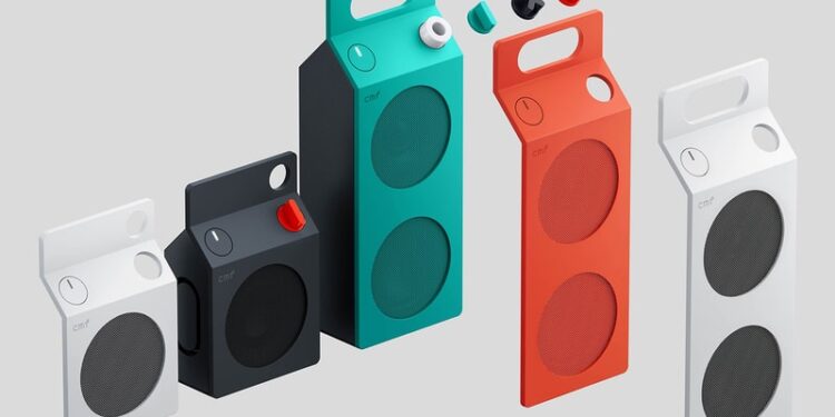 Unik dan Modular, CMF Hadirkan Speaker Bluetooth Bergaya Kotak Susu dengan Tampilan Bongkar-Pasang