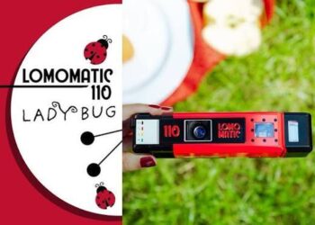 Lomography Kembali Berkreasi, Rilis Kamera Format 110 Edisi Spesial Lomomatic Ladybug