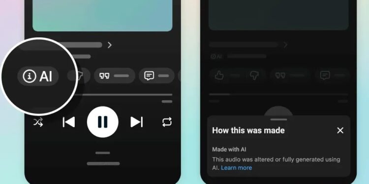 Tingkatkan Transparansi Karya, YouTube Music Mulai Labeli Musik Hasil AI