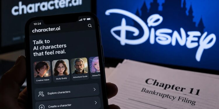Character.AI Resmi Mengajukan Bangkrut: Disney Tawar Rp 360 Miliar atau Platform Ditutup