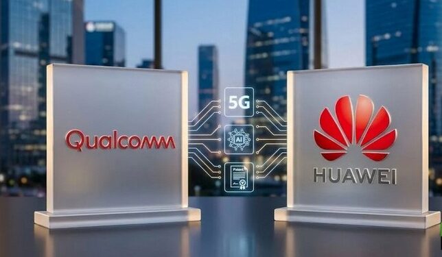 Huawei dan Qualcomm Satukan Kekuatan Lewat Perjanjian Paten 5G dan AI