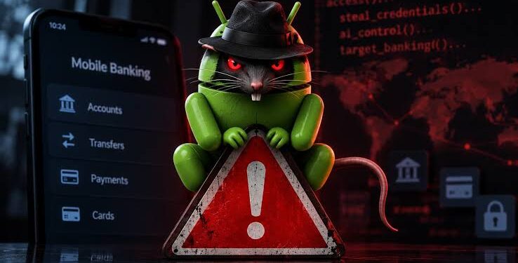Awas Ancaman Baru: Malware RatHat Pakai AI dan SMS Phishing untuk Kuras Data Penting di HP