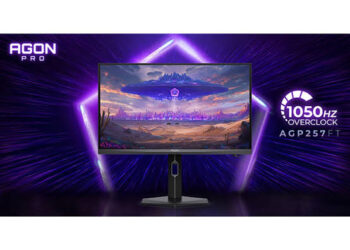 AGON Umumkan Monitor AGP257FT: Layar Gaming 1050Hz untuk Arena Kompetitif