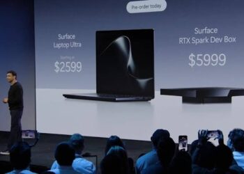 Lebih Murah dari Nvidia DGX Spark, Microsoft Hadirkan Mini PC AI Surface RTX Spark Dev Box