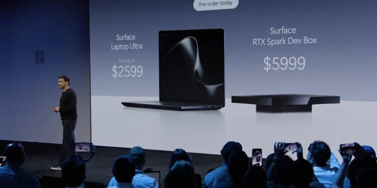 Lebih Murah dari Nvidia DGX Spark, Microsoft Hadirkan Mini PC AI Surface RTX Spark Dev Box