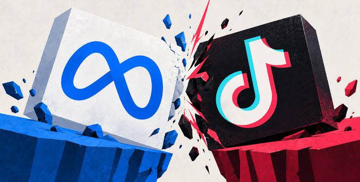 Geger! Meta Blokir Iklan TikTok di 7 Negara, Pemasar Digital Bakal Kena Imbas Buruk
