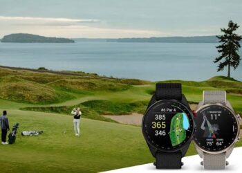 Usung Layar AMOLED dan Fitur ECG, Garmin Rilis Smartwatch Golf Premium Approach S72