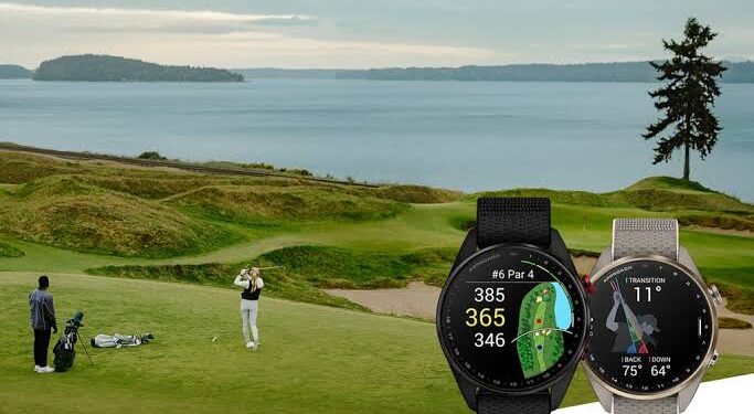Usung Layar AMOLED dan Fitur ECG, Garmin Rilis Smartwatch Golf Premium Approach S72