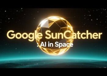 Mengenal Project Suncatcher: Solusi Google Atasi Keterbatasan Data Center di Bumi