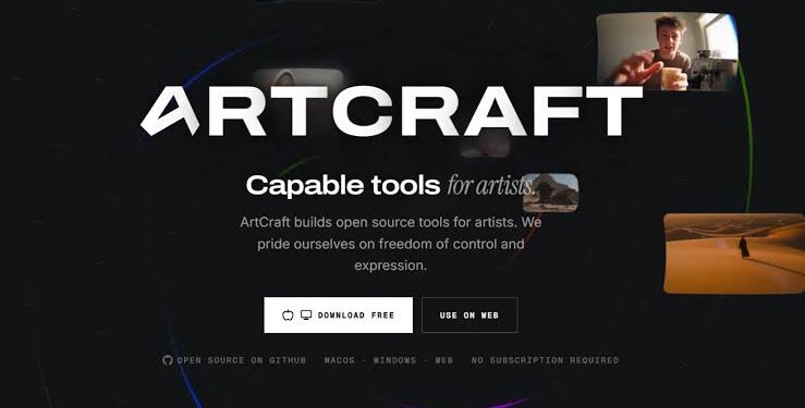 Software Engineer Rilis ArtCraft: Alternatif Gratis Adobe Photoshop hingga Premiere Pro