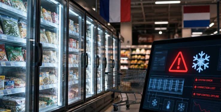 Serangan Siber Hantam Sistem Pendingin Supermarket di Perancis, Ratusan Toko Terdampak