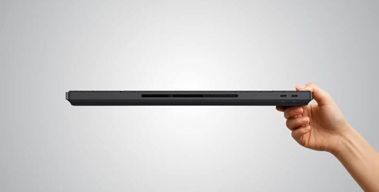 HP EliteBoard G2a: Komputer Ringkas Berbentuk Keyboard dengan Chip Ryzen AI Pro