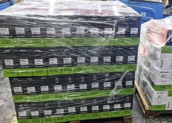 Dua Palet Nvidia RTX 5090 Hilang Misterius di Bandara Brasil, Kerugian Capai Rp 7,8 Miliar