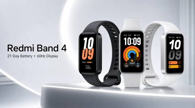Smartband 400 Ribuan Terbaik? Xiaomi Redmi Band 4 Bawa Daya Tahan Baterai Tiga Minggu