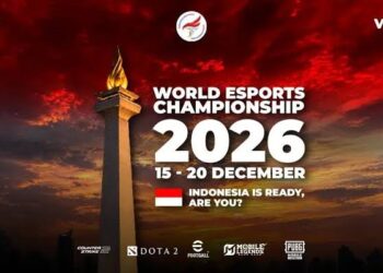 IESF Resmi Pilih ICE BSD Jadi Arena Utama World Esports Championship 2026
