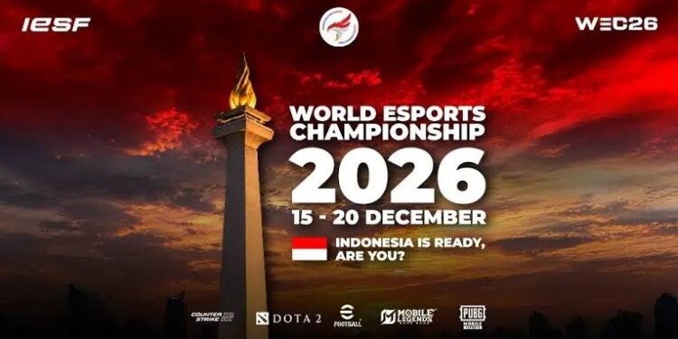 IESF Resmi Pilih ICE BSD Jadi Arena Utama World Esports Championship 2026