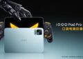 iQoo Pad Pro Bawa Layar 165 Hz dan Kipas Pendingin Internal, Sasar Segmen Gaming