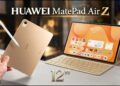 Resmi Dirilis, Huawei MatePad Air Z Tawarkan Layar PaperMatte dan Pengisian 66W