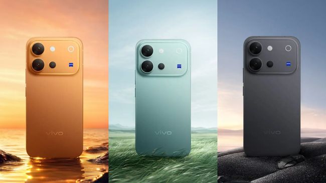 Vivo V80 Resmi Mengudara, Tampil Nyentrik Bawa Bodi Oranye Berasa iPhone 17 Pro